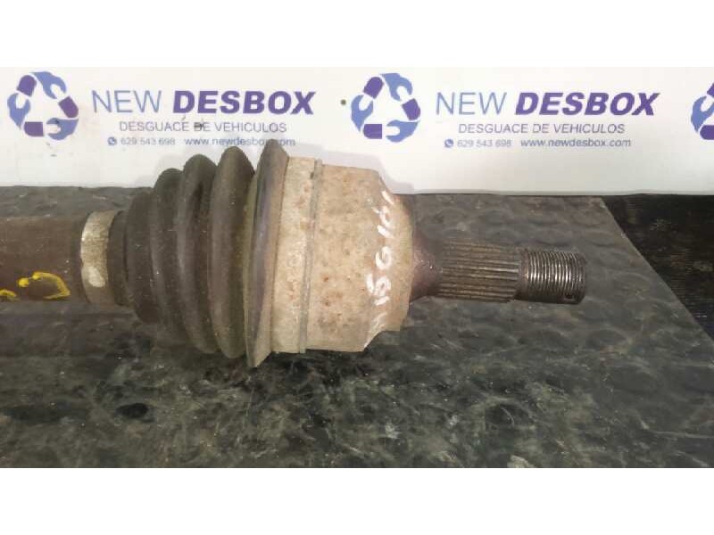 Recambio de transmision delantera derecha para citroen c4 berlina 1.6 16v cat (nfu / tu5jp4) referencia OEM IAM 9636786880  