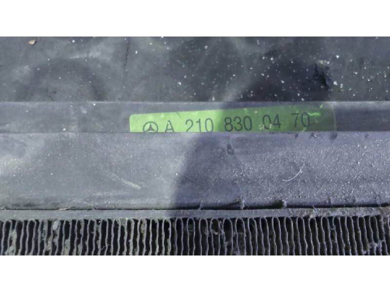 Recambio de condensador / radiador aire acondicionado para mercedes-benz clase e (w210) berlina diesel 3.2 cdi cat referencia OE