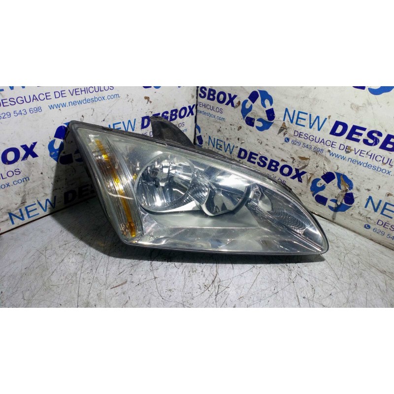 Recambio de faro derecho para ford focus berlina (cap) 1.8 tdci turbodiesel cat referencia OEM IAM 4M5113K060AA  