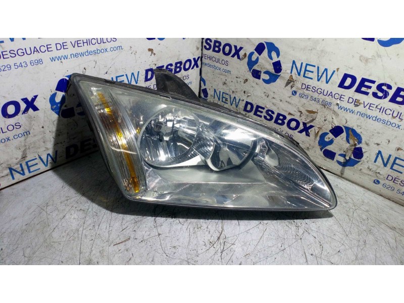 Recambio de faro derecho para ford focus berlina (cap) 1.8 tdci turbodiesel cat referencia OEM IAM 4M5113K060AA  