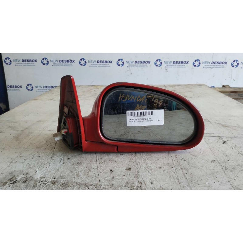 Recambio de retrovisor derecho para hyundai coupe (j2) 1.6 16v cat referencia OEM IAM 010079  