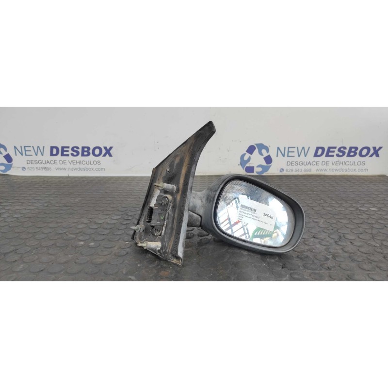 Recambio de retrovisor derecho para renault megane i scenic (ja0) 1.9 d kaleido referencia OEM IAM 010461  