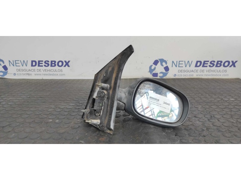 Recambio de retrovisor derecho para renault megane i scenic (ja0) 1.9 d kaleido referencia OEM IAM 010461  