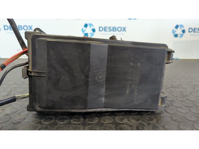 Recambio de caja reles / fusibles para mercedes-benz clase s (w126) berlina+coupe se 300 referencia OEM IAM 1265401150  