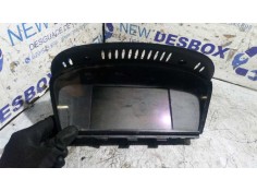 Recambio de sistema navegacion gps para bmw serie 5 berlina (e60) 530d referencia OEM IAM 65829114358  