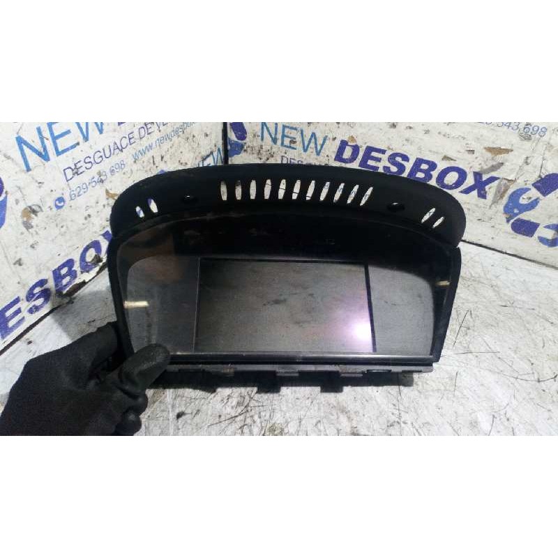 Recambio de sistema navegacion gps para bmw serie 5 berlina (e60) 530d referencia OEM IAM 65829114358  