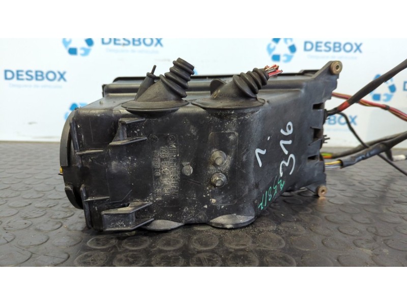 Recambio de caja reles / fusibles para mercedes-benz clase s (w126) berlina+coupe se 300 referencia OEM IAM 1265401150  