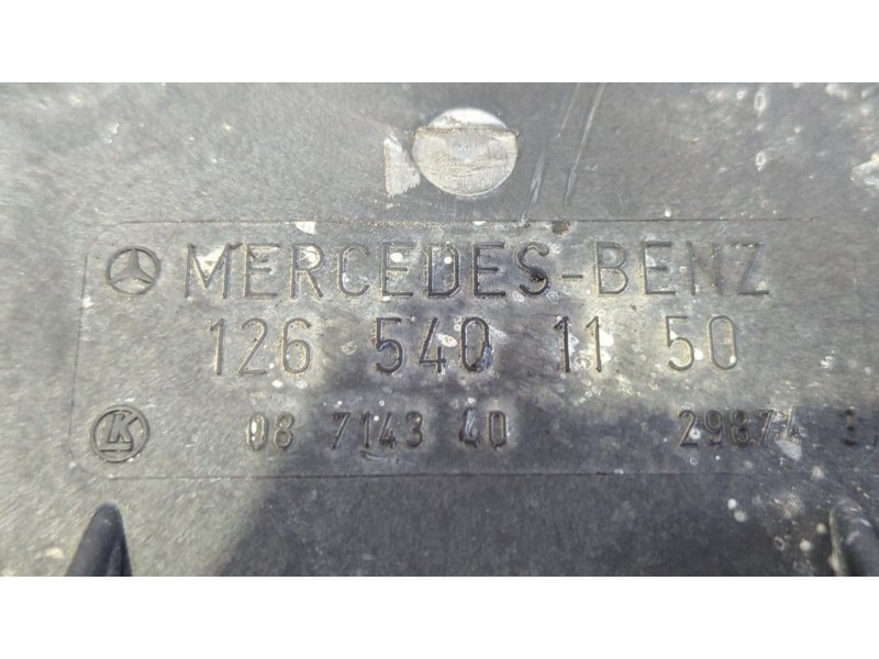 Recambio de caja reles / fusibles para mercedes-benz clase s (w126) berlina+coupe se 300 referencia OEM IAM 1265401150  