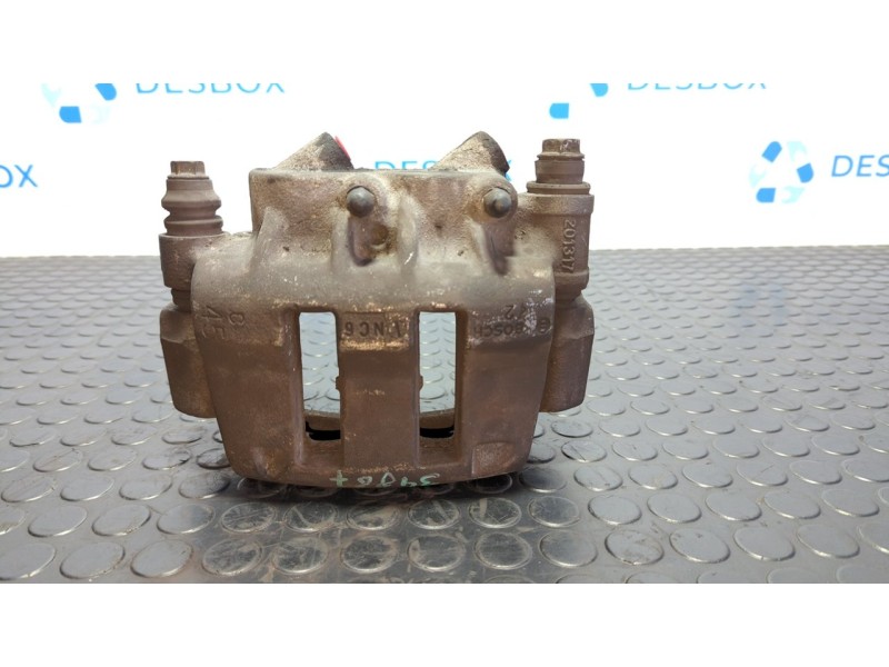 Recambio de pinza de freno delantera izquierda para nissan interstar mod. 04 (x70) 2.5 dci diesel cat referencia OEM IAM 201317 