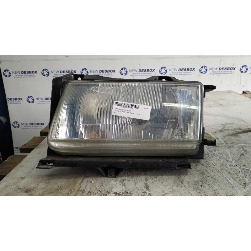 Recambio de faro izquierdo para citroen jumpy 1.9 diesel referencia OEM IAM 36170748  