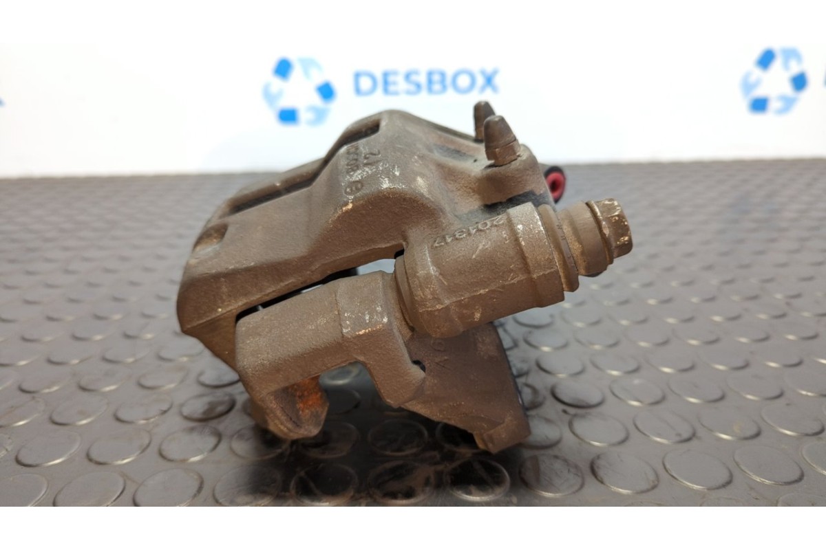 Recambio de pinza de freno delantera izquierda para nissan interstar mod. 04 (x70) 2.5 dci diesel cat referencia OEM IAM 201317 