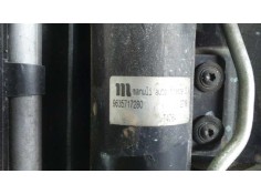 Recambio de condensador / radiador aire acondicionado para peugeot 206 berlina xt referencia OEM IAM 9635117280  