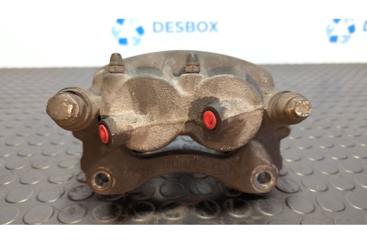 Recambio de pinza de freno delantera izquierda para nissan interstar mod. 04 (x70) 2.5 dci diesel cat referencia OEM IAM 201317 