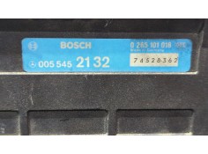 Recambio de centralita abs para mercedes-benz clase s (w126) berlina+coupe se 300 referencia OEM IAM 0055452132   2