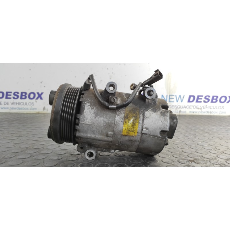Recambio de compresor aire acondicionado para ford focus c-max (cap) ambiente (d) referencia OEM IAM 1678412  