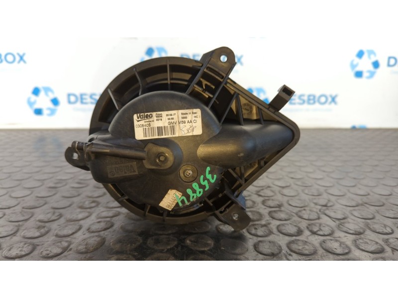 Recambio de motor calefaccion para citroen berlingo 1.6 hdi 75 collection familiar referencia OEM IAM 030840S  