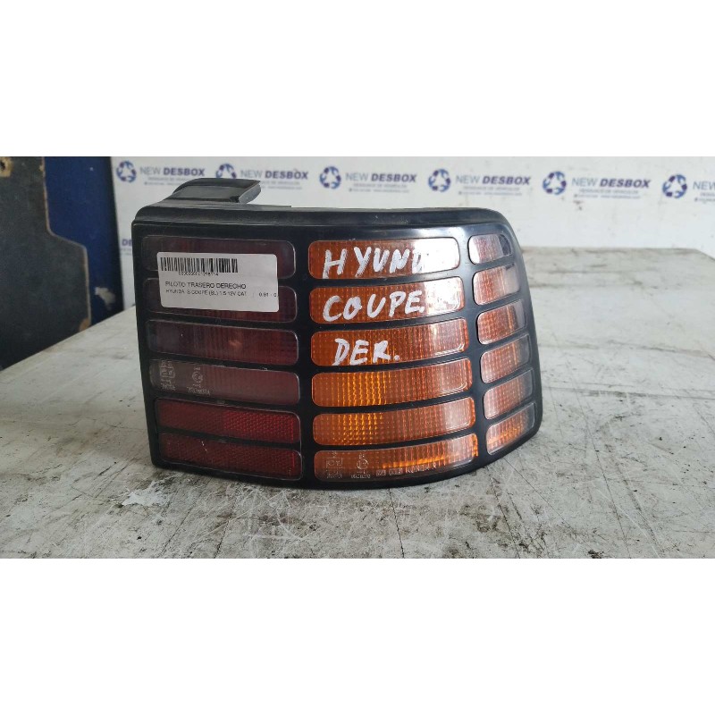 Recambio de piloto trasero derecho para hyundai s-coupe (sl) 1.5 12v cat referencia OEM IAM   