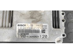 Recambio de centralita motor uce para fiat bravo (198) 1.9 8v jtd cat referencia OEM IAM 51809688   2