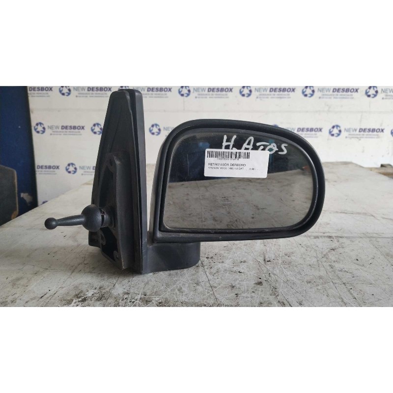 Recambio de retrovisor derecho para hyundai atos (mx) 1.0 cat referencia OEM IAM 010139  