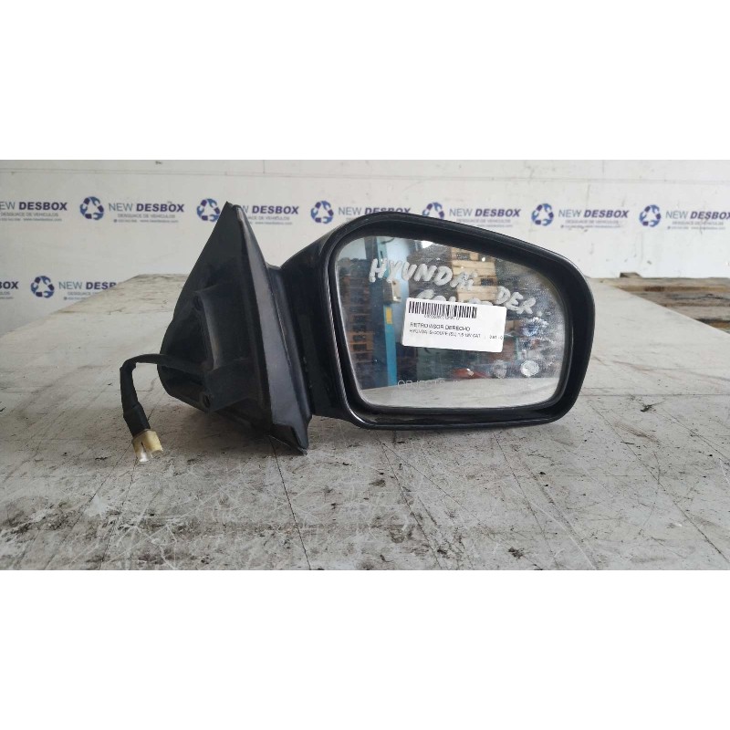 Recambio de retrovisor derecho para hyundai s-coupe (sl) 1.5 12v cat referencia OEM IAM 4607  