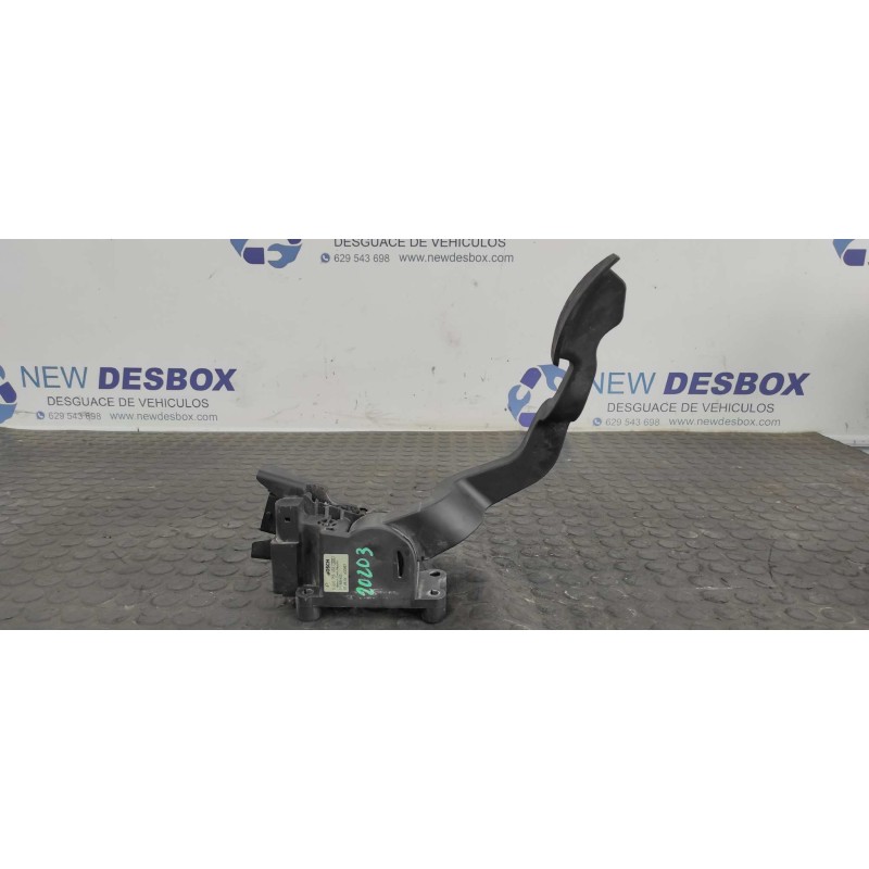 Recambio de potenciometro pedal para fiat bravo (198) 1.9 8v jtd cat referencia OEM IAM 0280755052  