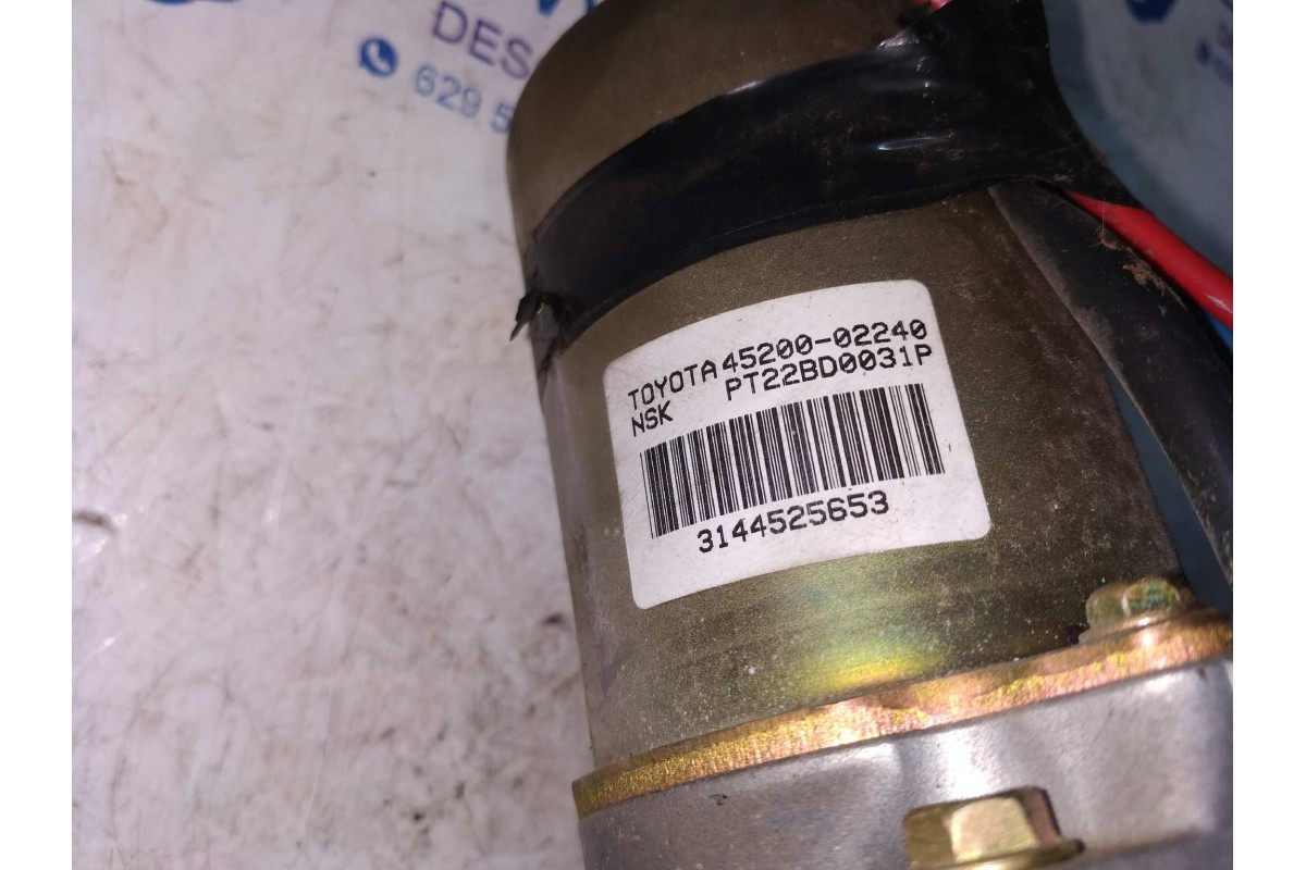 Recambio de columna direccion para toyota corolla (e12) 2.0 d-4d sol sedán referencia OEM IAM 4520002240  