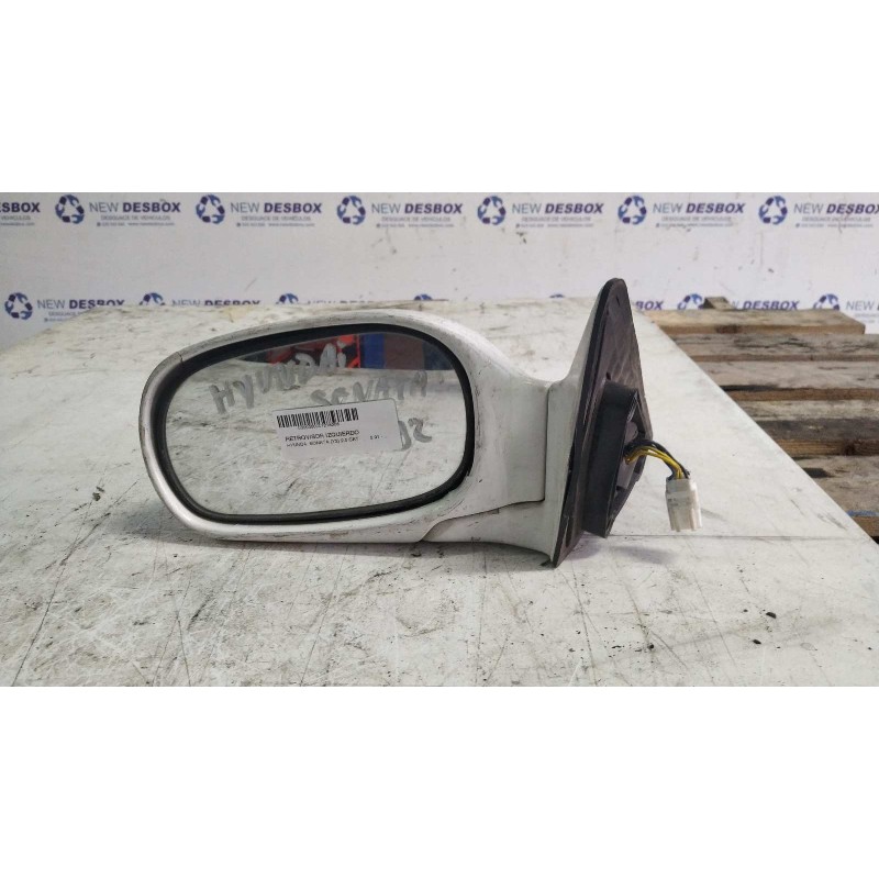 Recambio de retrovisor izquierdo para hyundai sonata (y2) 2.0 cat referencia OEM IAM 1212  