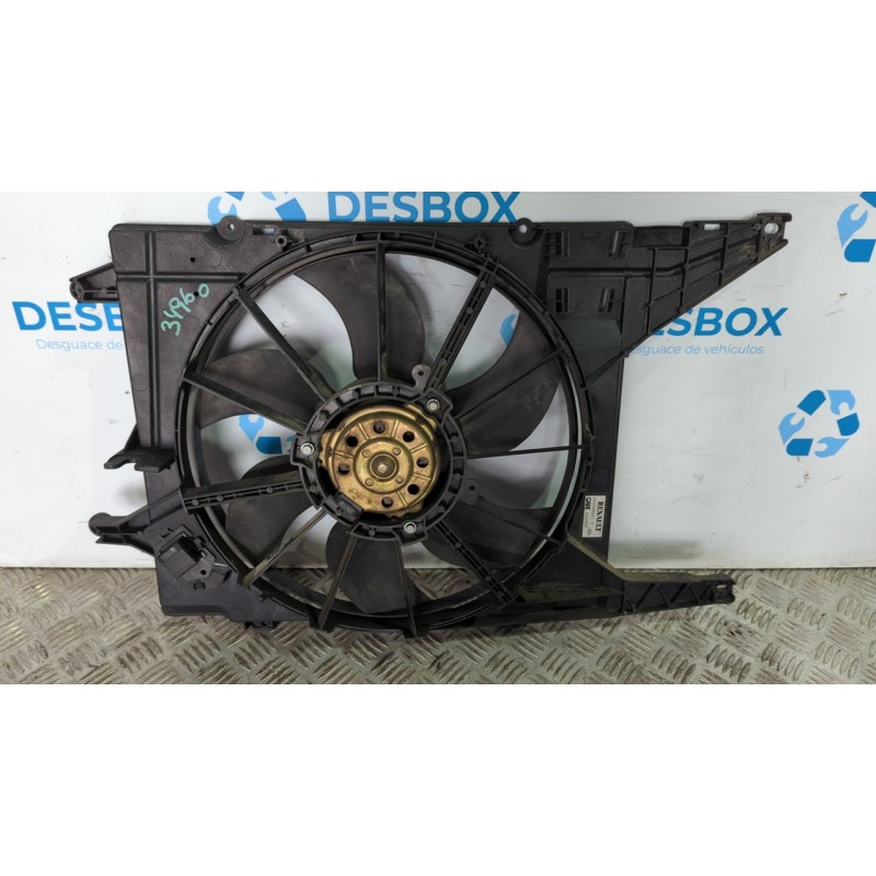 Recambio de electroventilador para renault scenic rx4 (ja0) 1.9 dci referencia OEM IAM 8200065257B  