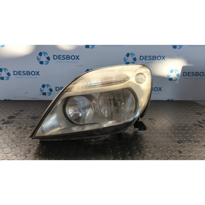 Recambio de faro izquierdo para renault megane i scenic (ja0) 1.9 dti kaleido referencia OEM IAM 7700432098  