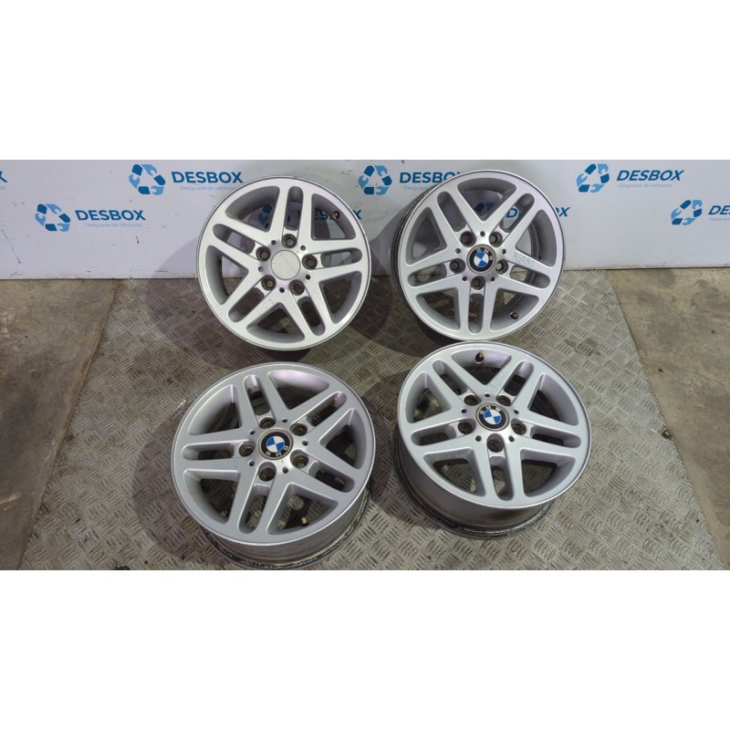 Recambio de juego llantas para bmw serie 3 compact (e46) 316ti m sport referencia OEM IAM 1095368  
