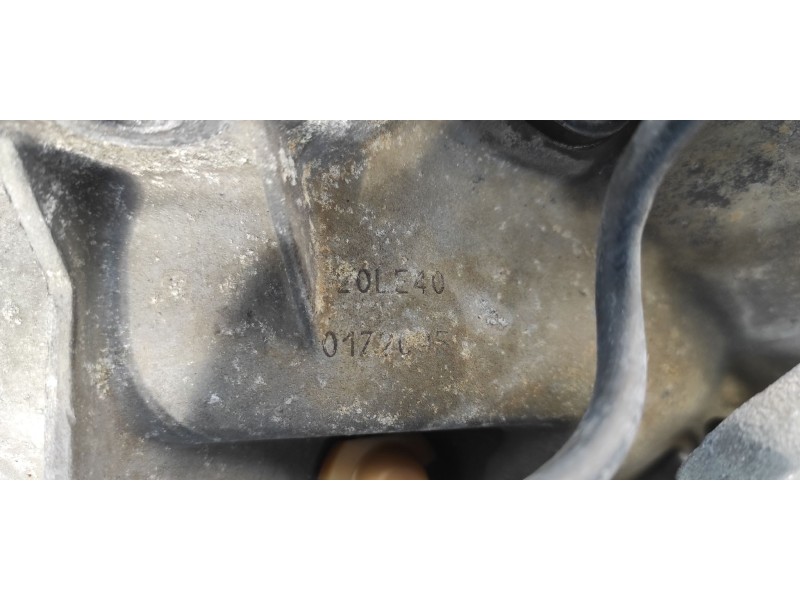 Recambio de caja cambios para peugeot 406 coupe (s1/s2) 3.0 v6 24v cat referencia OEM IAM 20LE40  