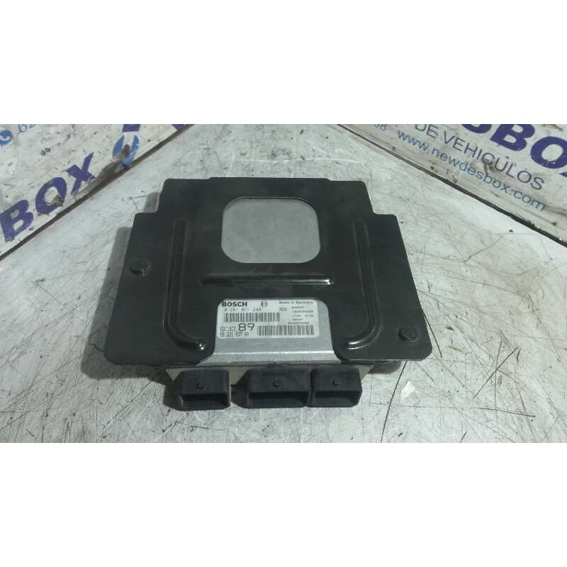 Recambio de centralita motor uce para peugeot 307 (s1) xs referencia OEM IAM 9652183780  