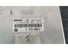 Recambio de centralita motor uce para bmw serie 3 compacto (e36) 316g referencia OEM IAM 1743246   2