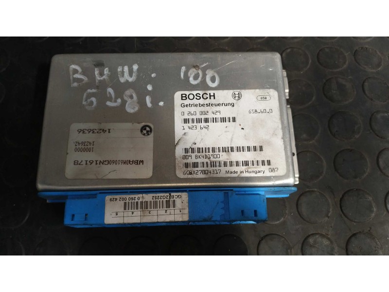 Recambio de centralita cambio automatico para bmw serie 5 berlina (e39) 2.8 24v cat referencia OEM IAM 1423642  