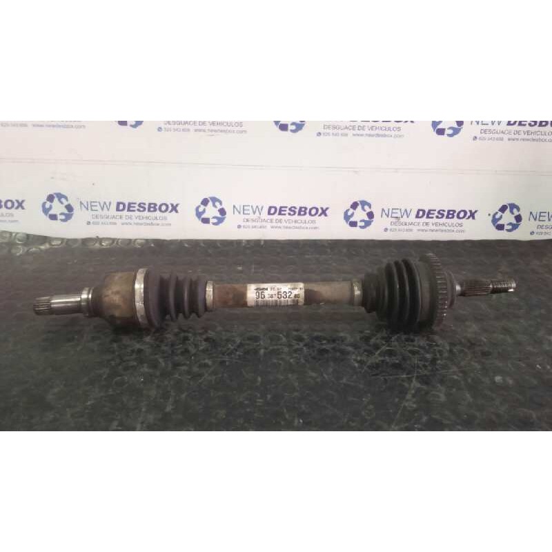 Recambio de transmision delantera izquierda para peugeot 206 4-trg. 1.6 16v cat referencia OEM IAM 9638753280  