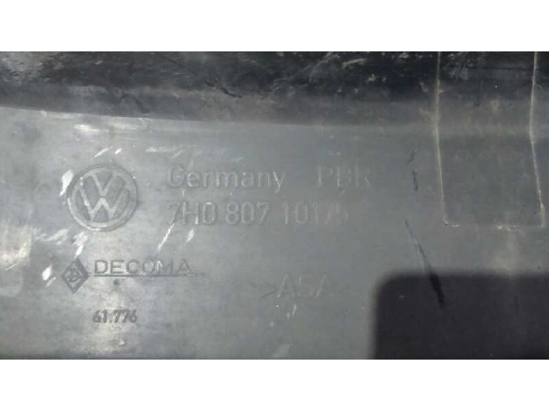 Recambio de rejilla delantera para volkswagen t5 transporter/furgoneta 1.9 tdi cat (brs) referencia OEM IAM 7H0807101  