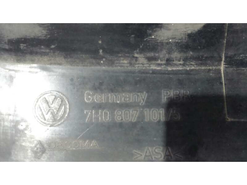 Recambio de rejilla delantera para volkswagen t5 transporter/furgoneta 1.9 tdi cat (brs) referencia OEM IAM 7H0807101  