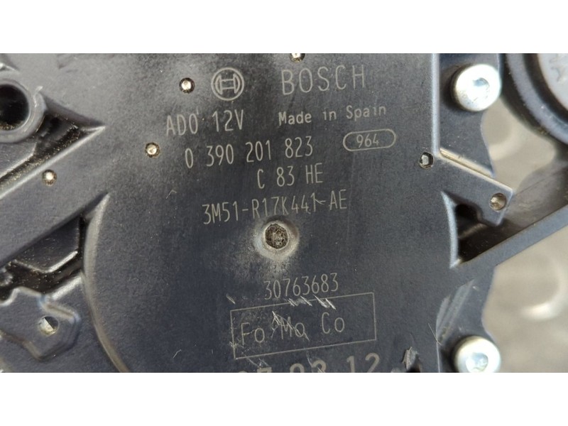 Recambio de motor limpia trasero para ford s-max (ca1) titanium (03.2010) referencia OEM IAM 3M51R17K441AE  