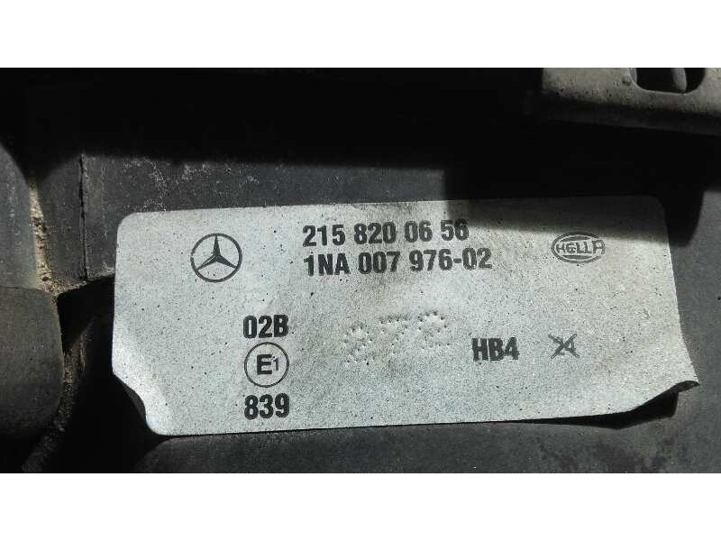 Recambio de faro antiniebla derecho para mercedes-benz clase c (w203) berlina 1.8 cat referencia OEM IAM 2158200656  
