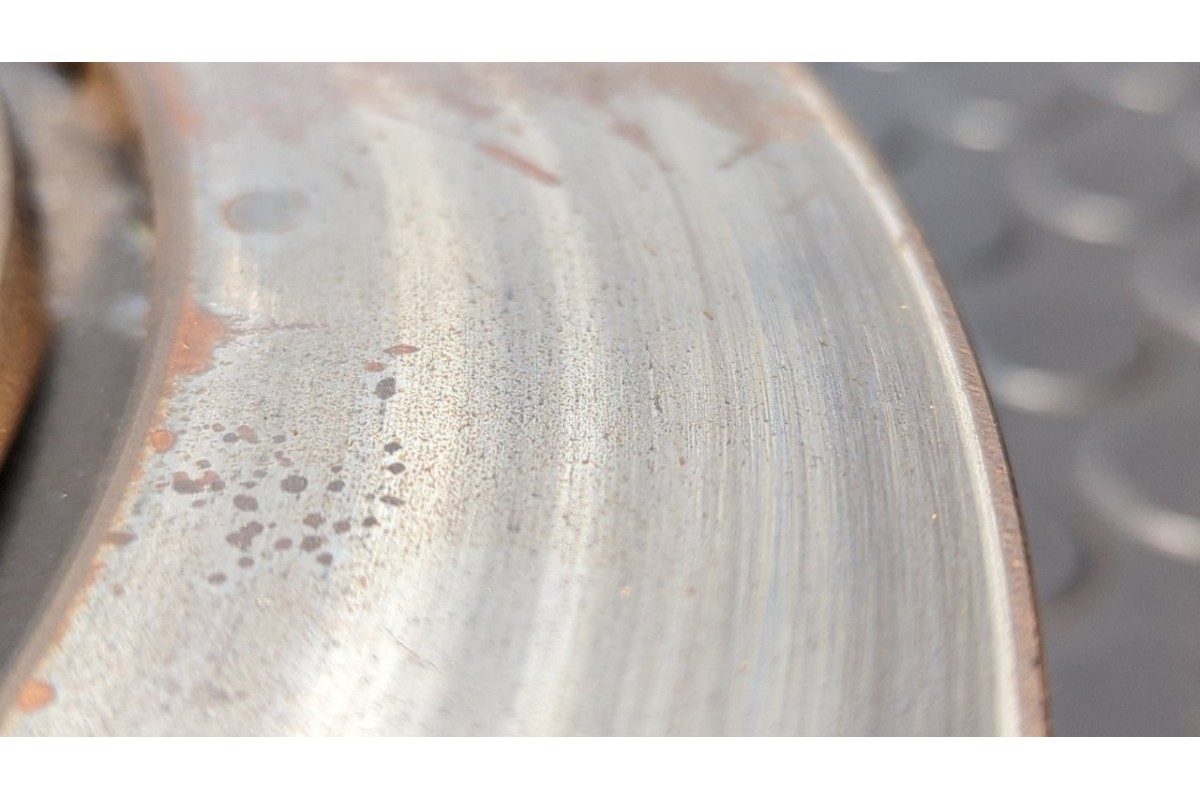 Recambio de juego discos freno traseros para bmw serie 3 lim. (f30) 318d advantage referencia OEM IAM 6864900  