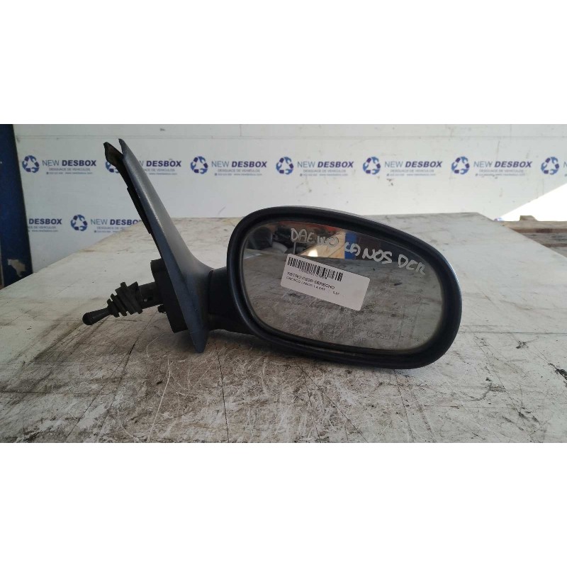 Recambio de retrovisor derecho para daewoo lanos 1.4 cat referencia OEM IAM 015355  