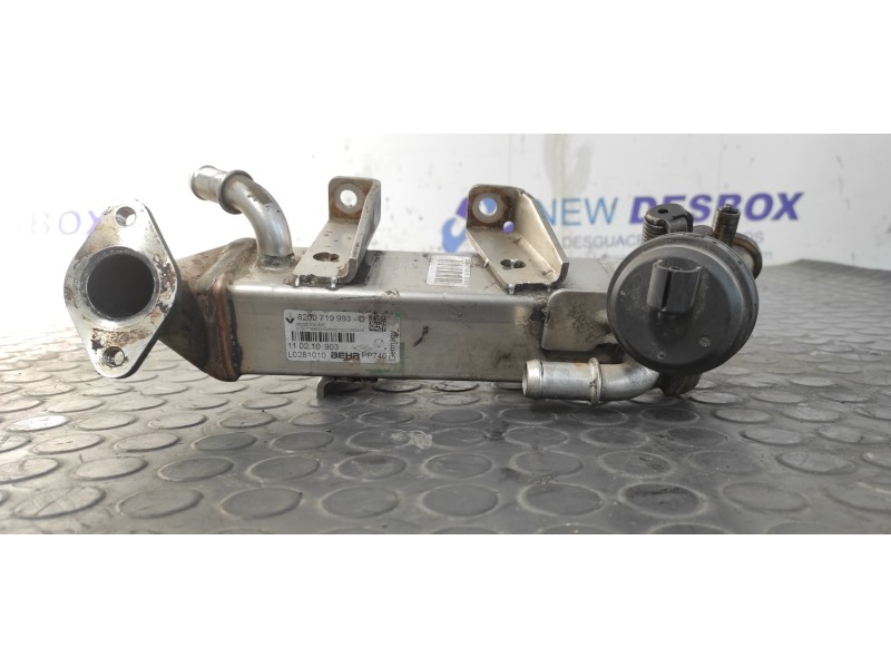 Recambio de enfriador egr para opel movano b kasten/combi hka l2h2 3,3t doka referencia OEM IAM 8200719993D  