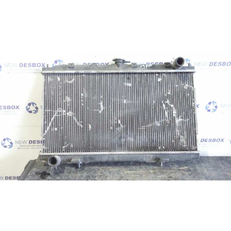 Recambio de radiador agua para nissan primera berlina (p12) 2.2 16v turbodiesel cat referencia OEM IAM YD22DT  