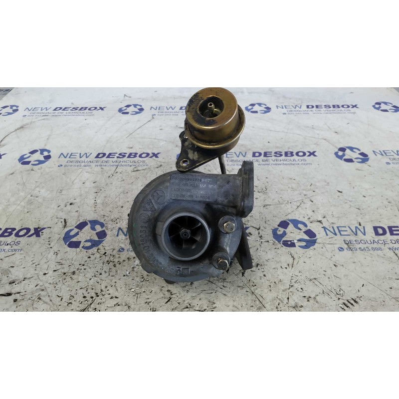 Recambio de turbocompresor para mercedes-benz clase a (w168) 1.7 cdi diesel cat referencia OEM IAM A6680960499  