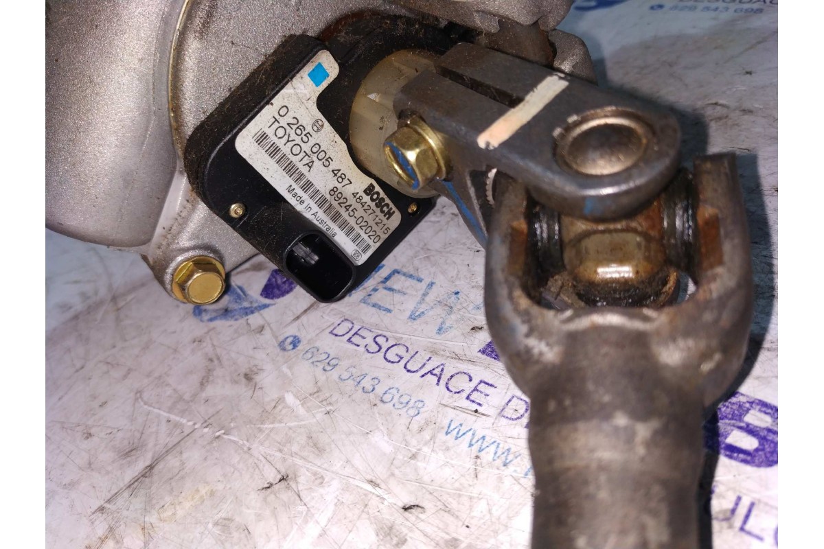 Recambio de columna direccion para toyota corolla (e12) 2.0 d-4d sol sedán referencia OEM IAM 4520002240  