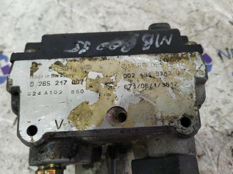 Recambio de abs para mercedes-benz clase e (w210) berlina diesel 300 diesel (210.020) referencia OEM IAM 0024319712  