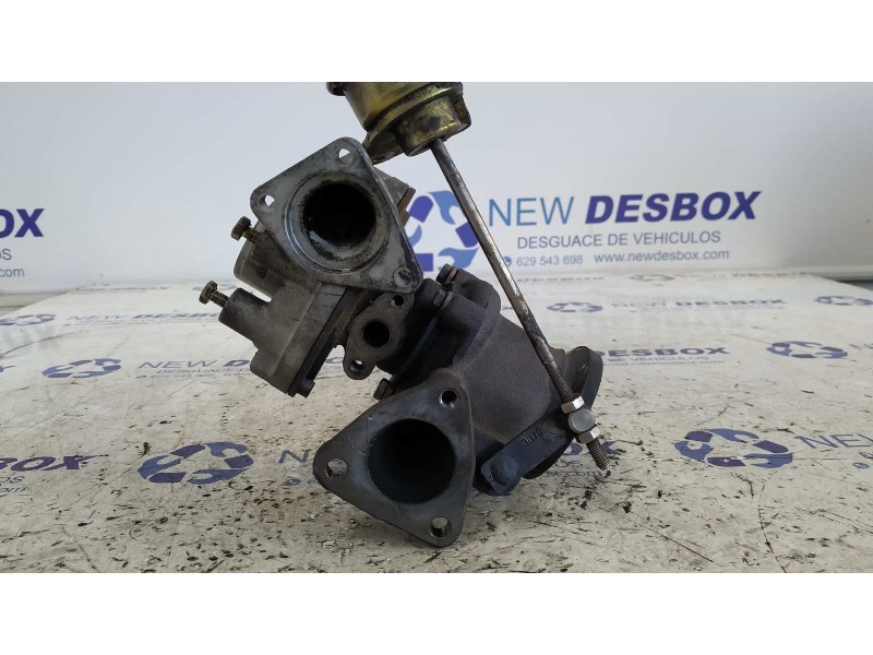 Recambio de turbocompresor para mercedes-benz clase a (w168) 1.7 cdi diesel cat referencia OEM IAM A6680960499  