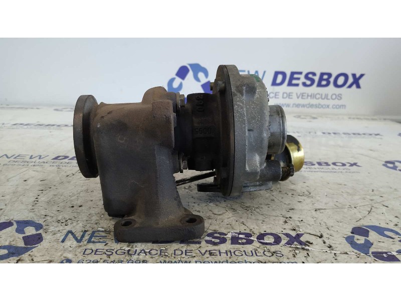 Recambio de turbocompresor para mercedes-benz clase a (w168) 1.7 cdi diesel cat referencia OEM IAM A6680960499  