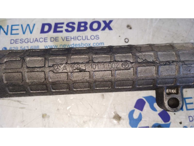 Recambio de cremallera direccion para mercedes-benz clase a (w168) 1.7 cdi diesel cat referencia OEM IAM A16811011002  