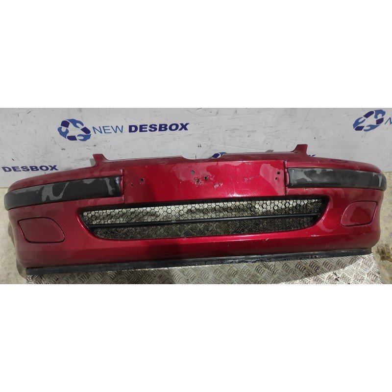 Recambio de paragolpes delantero para peugeot 106 (s2) 1.5 diesel cat (tud5 / vjx) referencia OEM IAM   